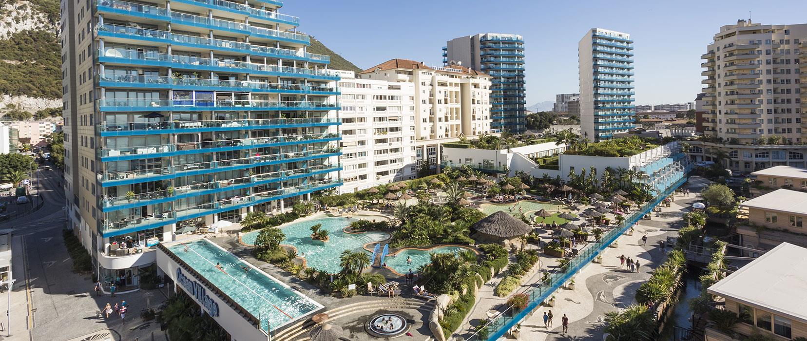 Image of Apartment - 2 Bedrooms - 2 Bathrooms for Rental in Ocean Village-Gibraltar, Image 2